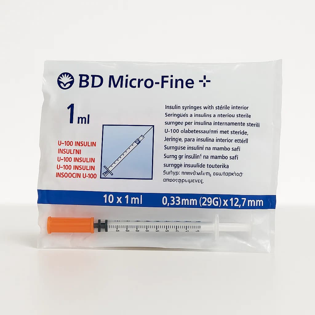 Insulinnadeln 1ml/0,5ml