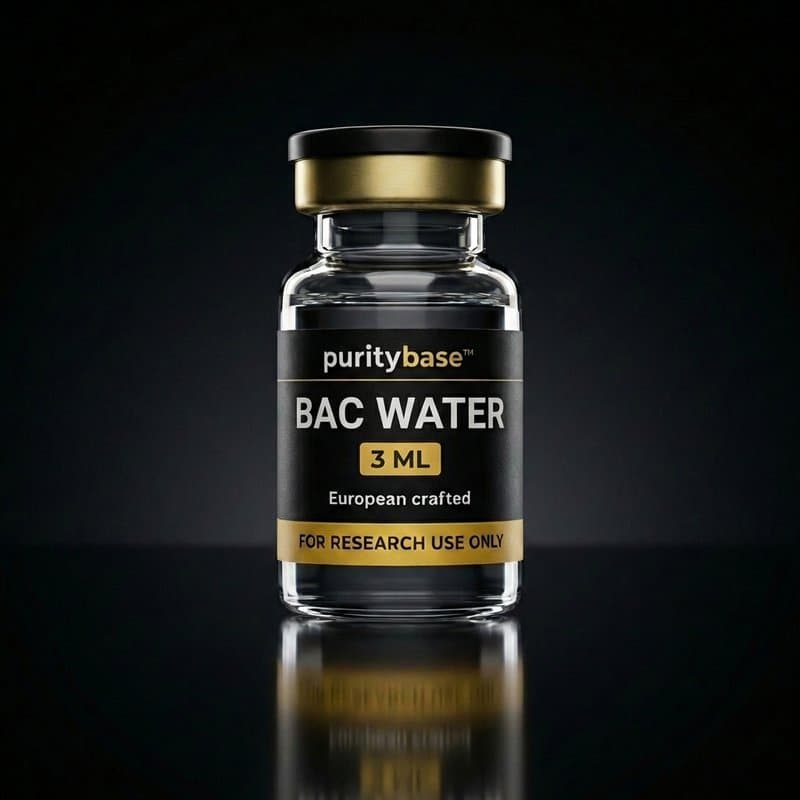 Bakteriostatisches Wasser (BAC Water)