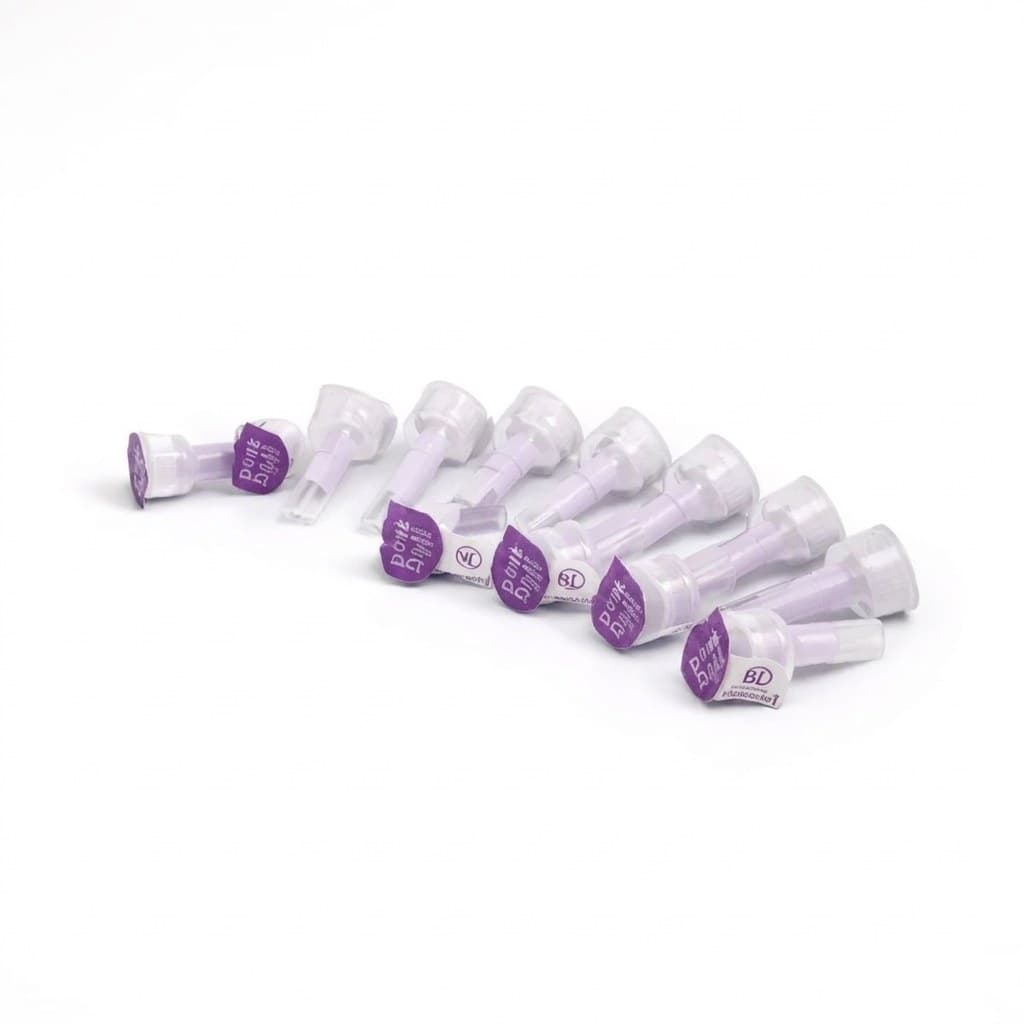 Pen-Nadeln 0,25 x 5 mm (31G) (10 Stück)