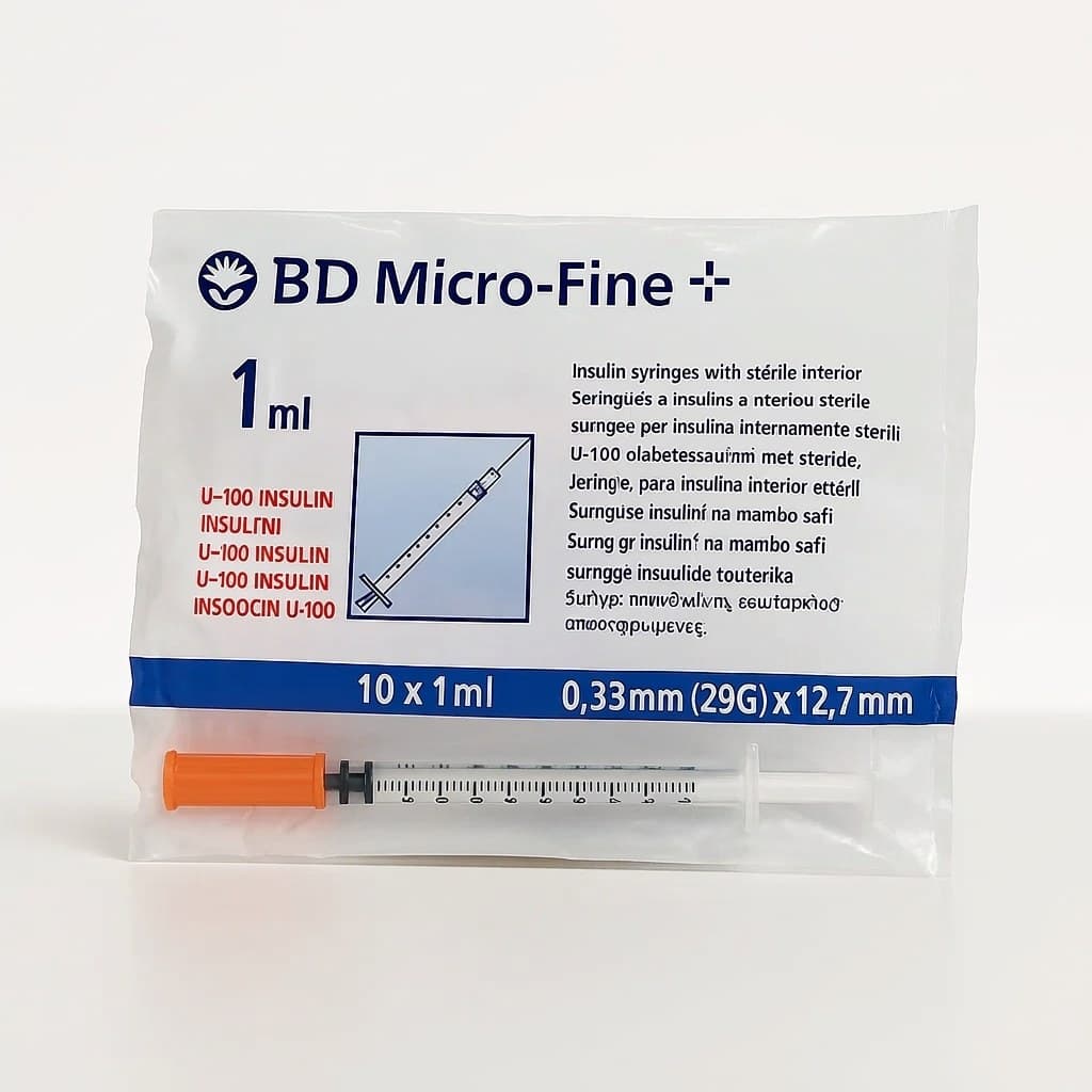 Insulinnadeln 1ml/0,5ml