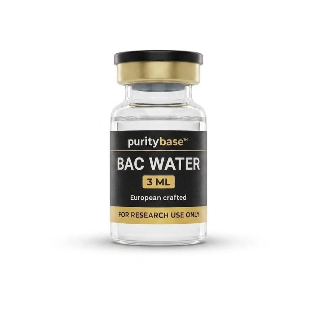 Agua Bacteriostática (Agua BAC)