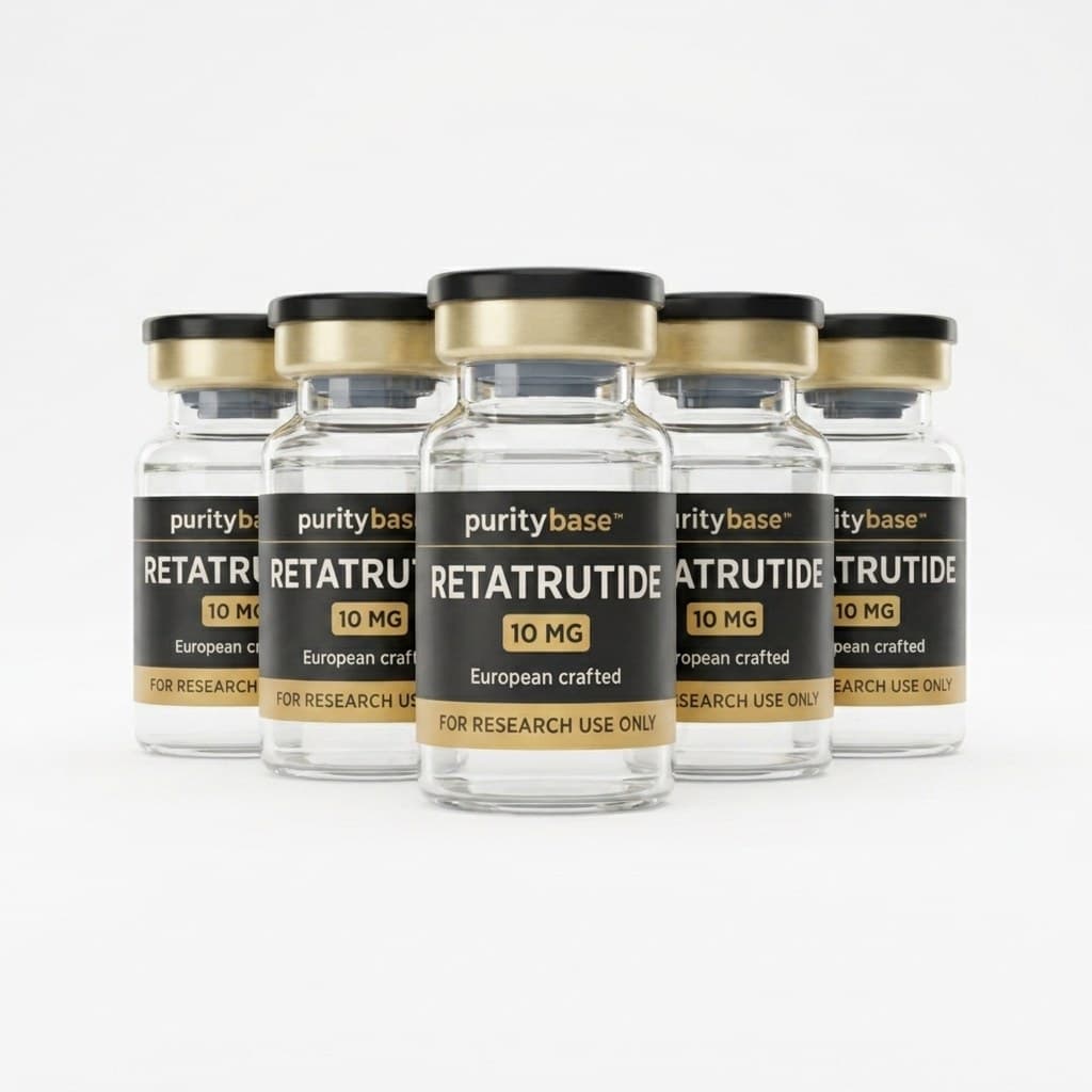 Retatrutide Bundel 5× 10mg – Pre-Sommer Angebot 2