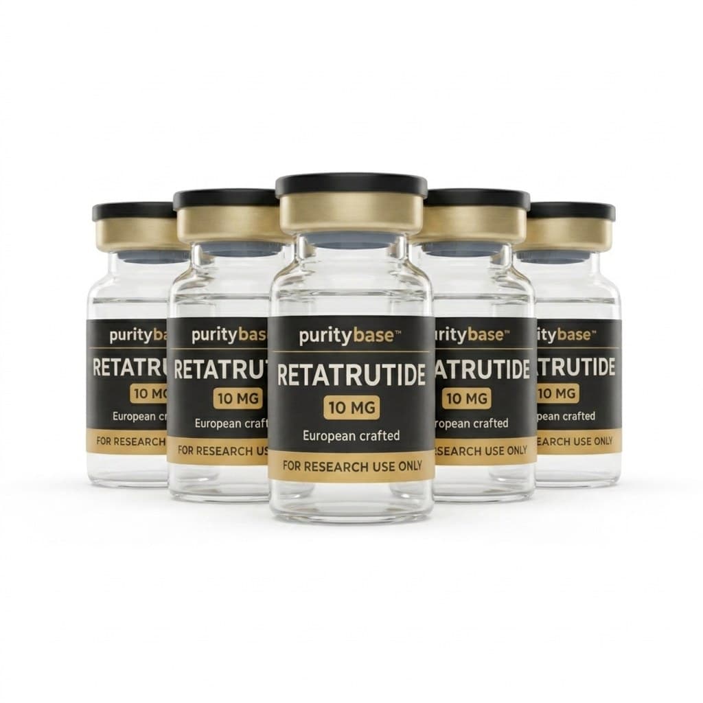 Retatrutide Bundel 5× 20mg – Pre-Sommer Angebot 1